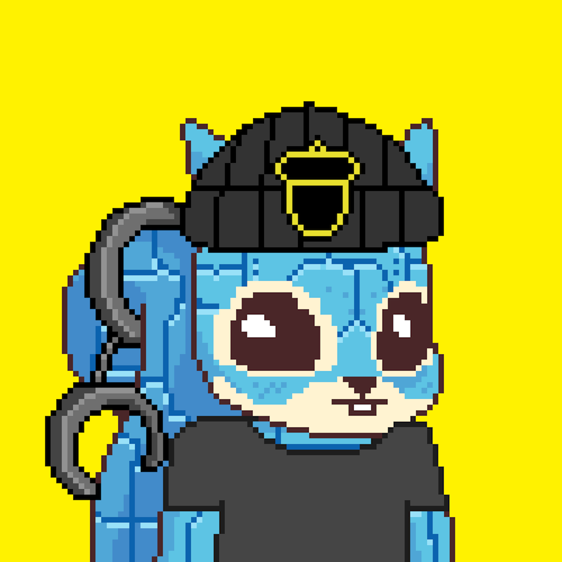 Pixel Squirrels #9084